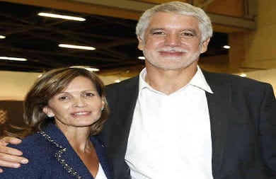 Liliana Sánchez y Enrique Peñalosa. 