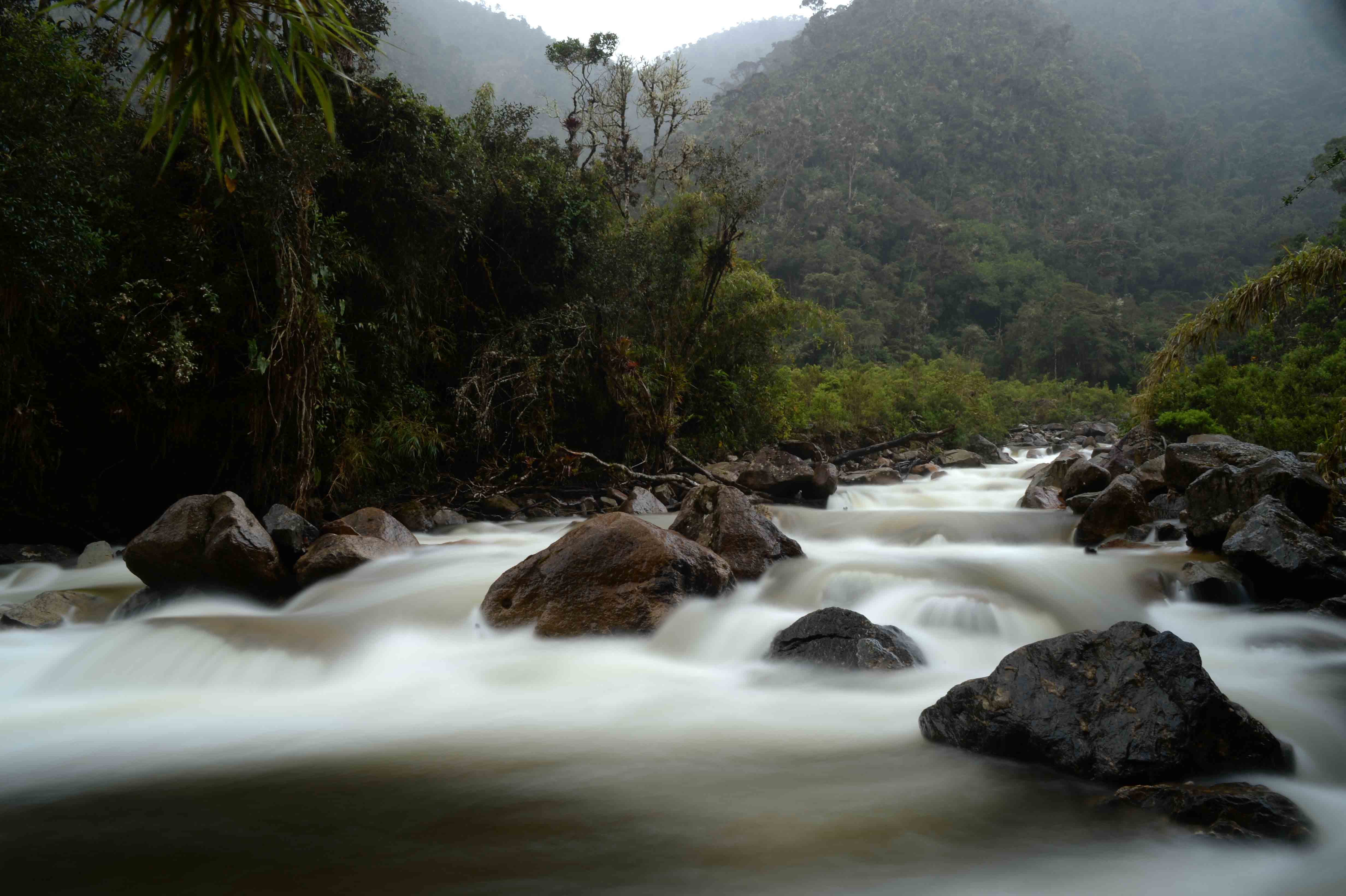 Río Saldaña, en el departamento del Tolima.