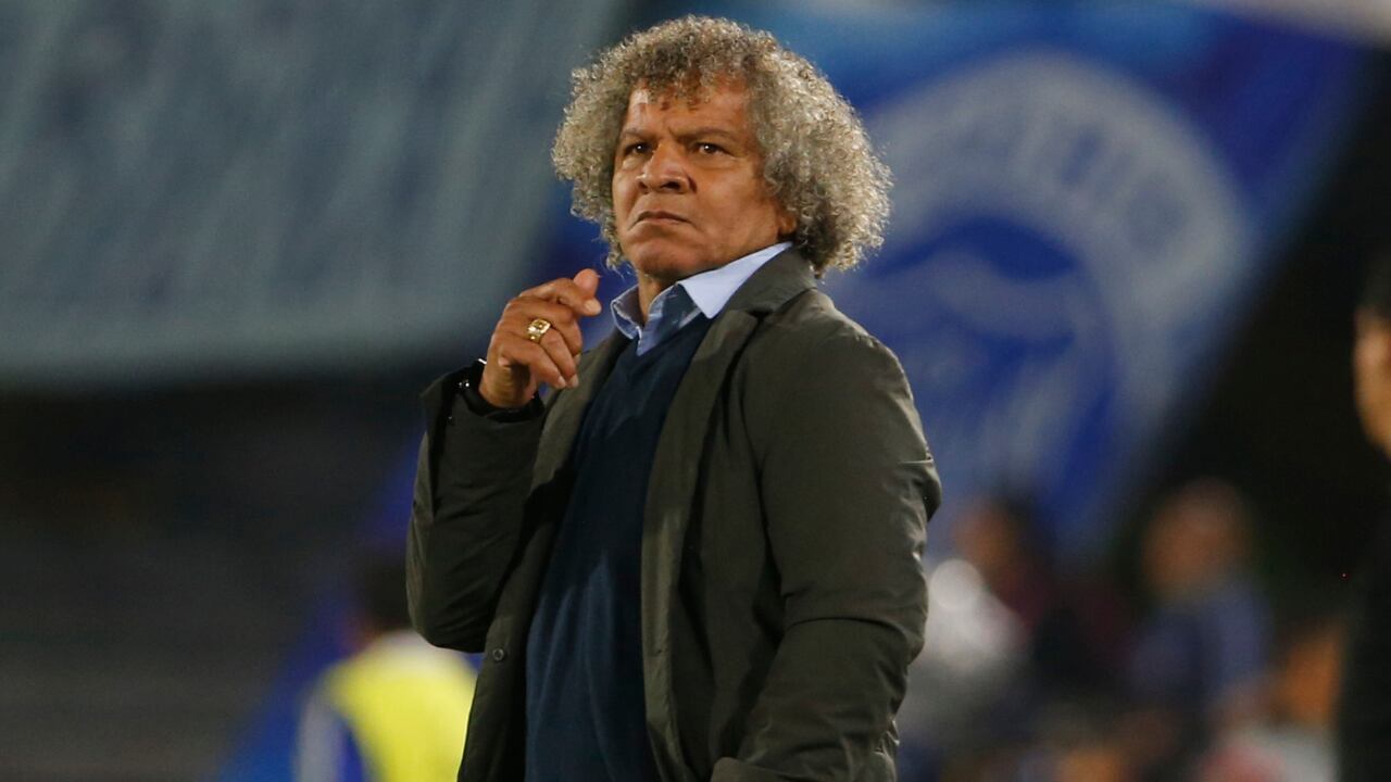 Alberto Gamero, entrenador colombiano, hoy al servicio de Deportivo Cali.