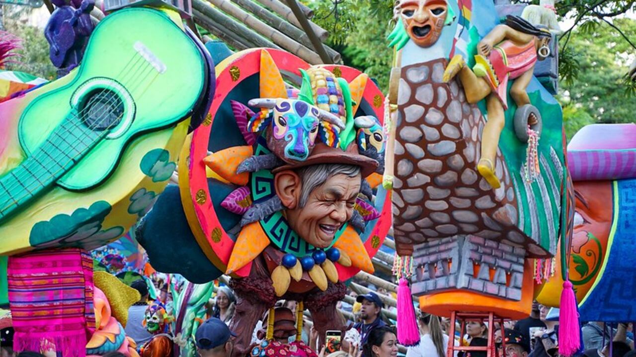 Carnaval de Negros y Blancos en Pasto: esta es la programación para este 2 de enero del 2025