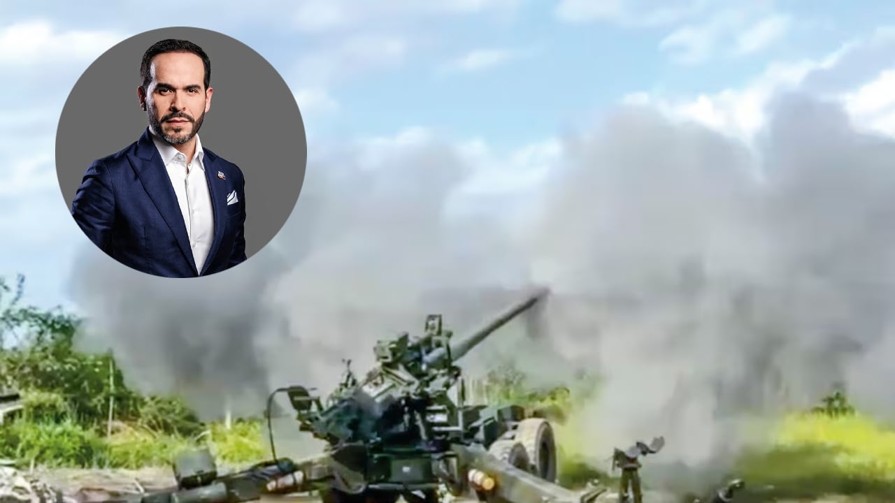 Primer bombardeo del Gobierno del presidente Abelardo De La Espriella.