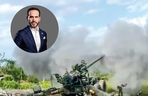 Primer bombardeo del Gobierno del presidente Abelardo De La Espriella.