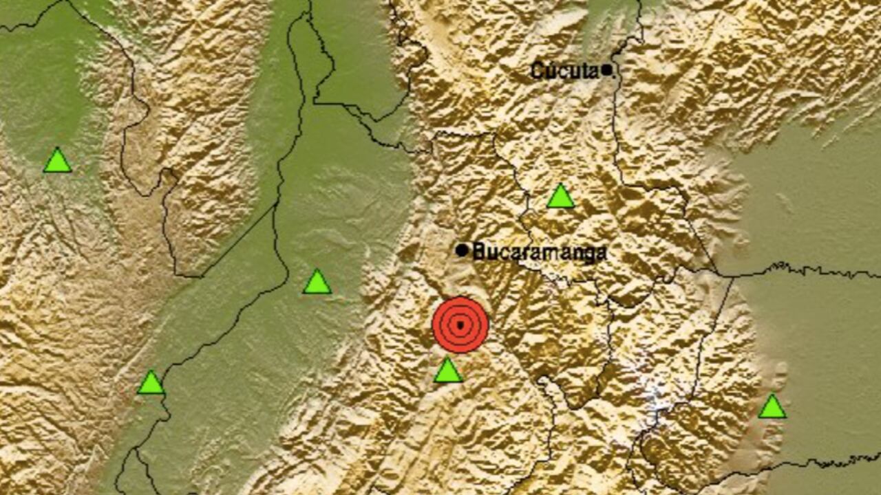 Temblor en Los Santos, el lunes 25 de agosto.