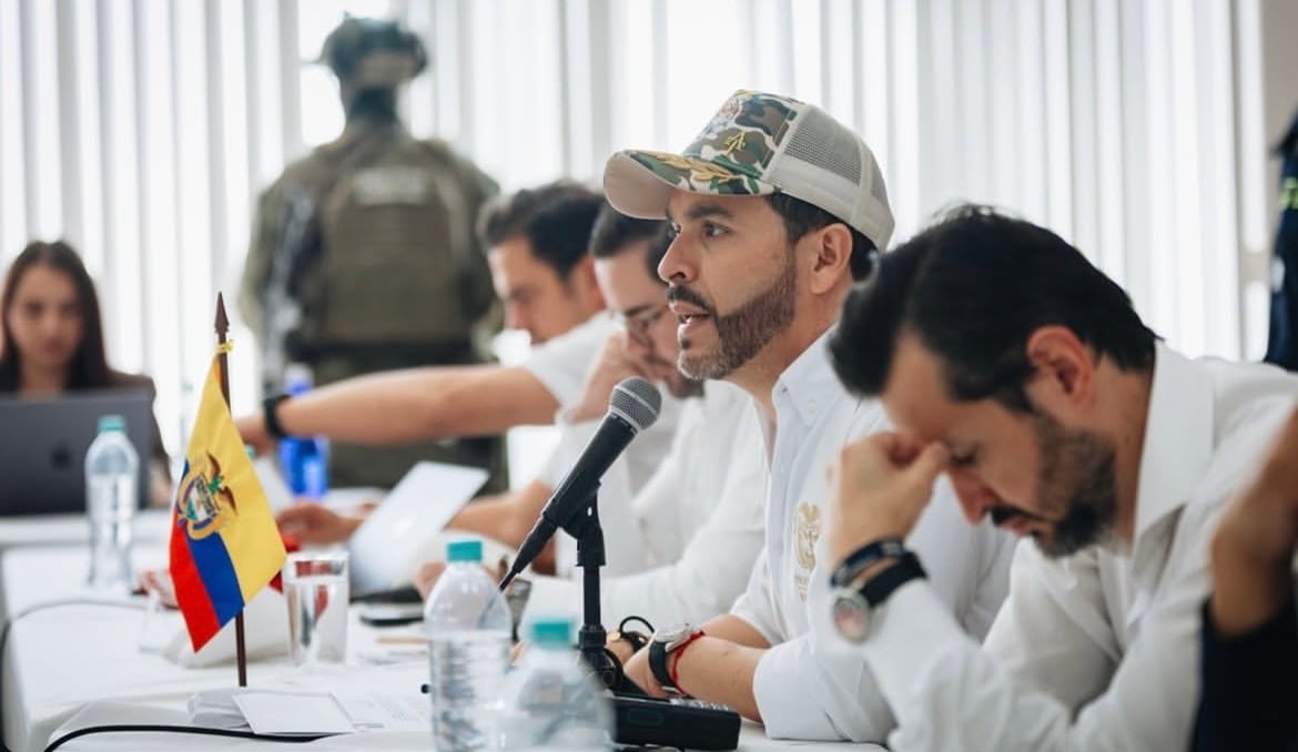 Presidente Abelardo De La Espriella en La Guajira.