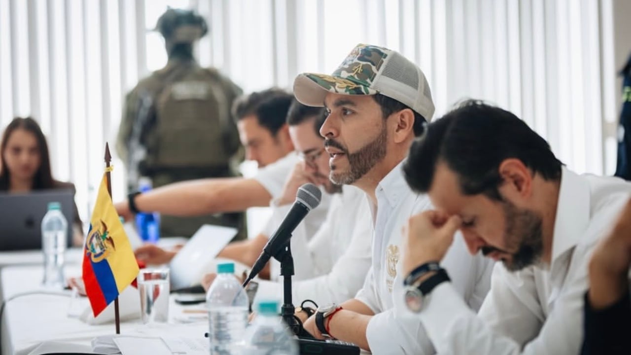 Presidente Abelardo De La Espriella en La Guajira.