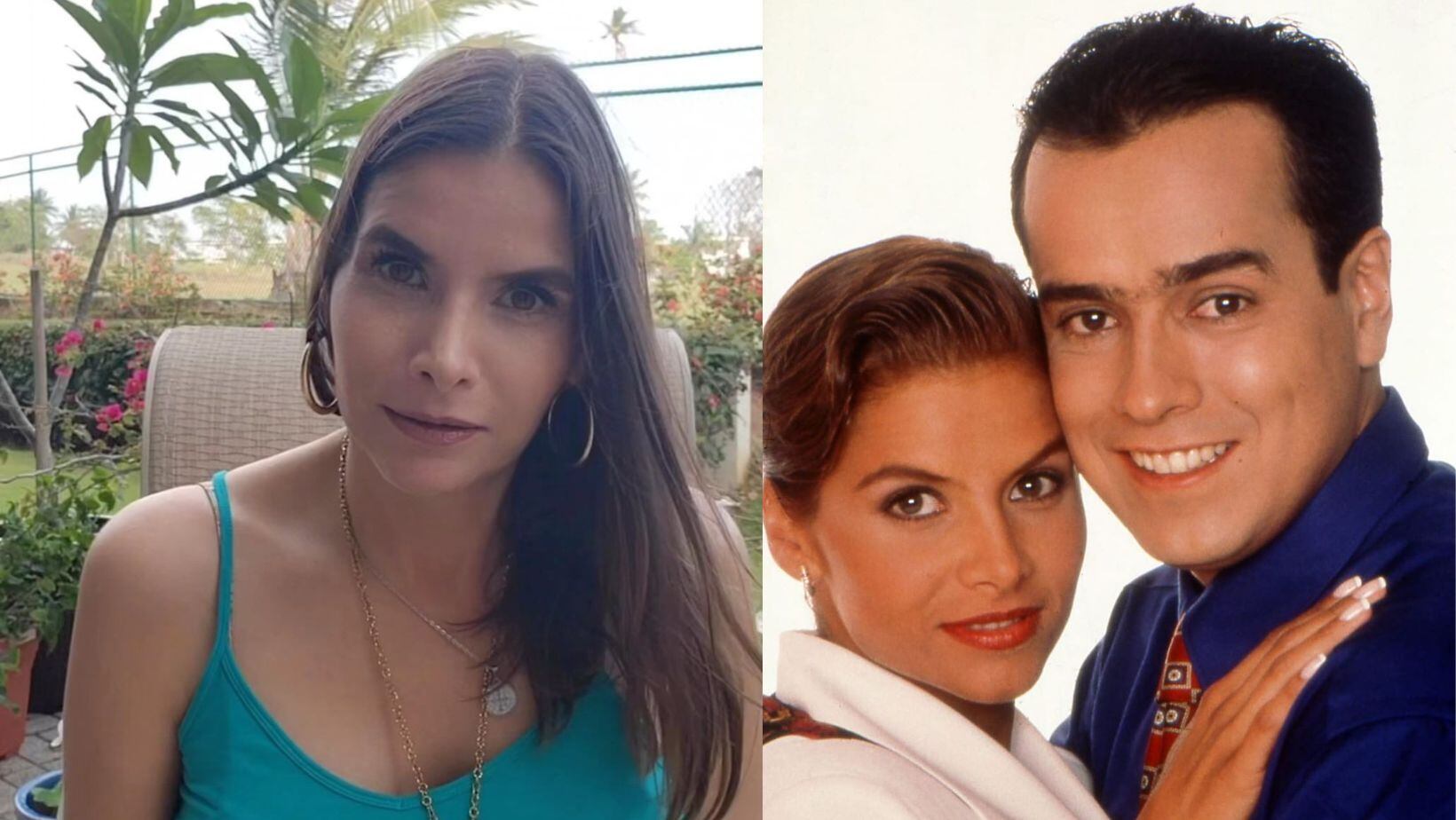 Actriz de 'Betty, la fea' dice a qué sabían los besos de Armando Mendoza