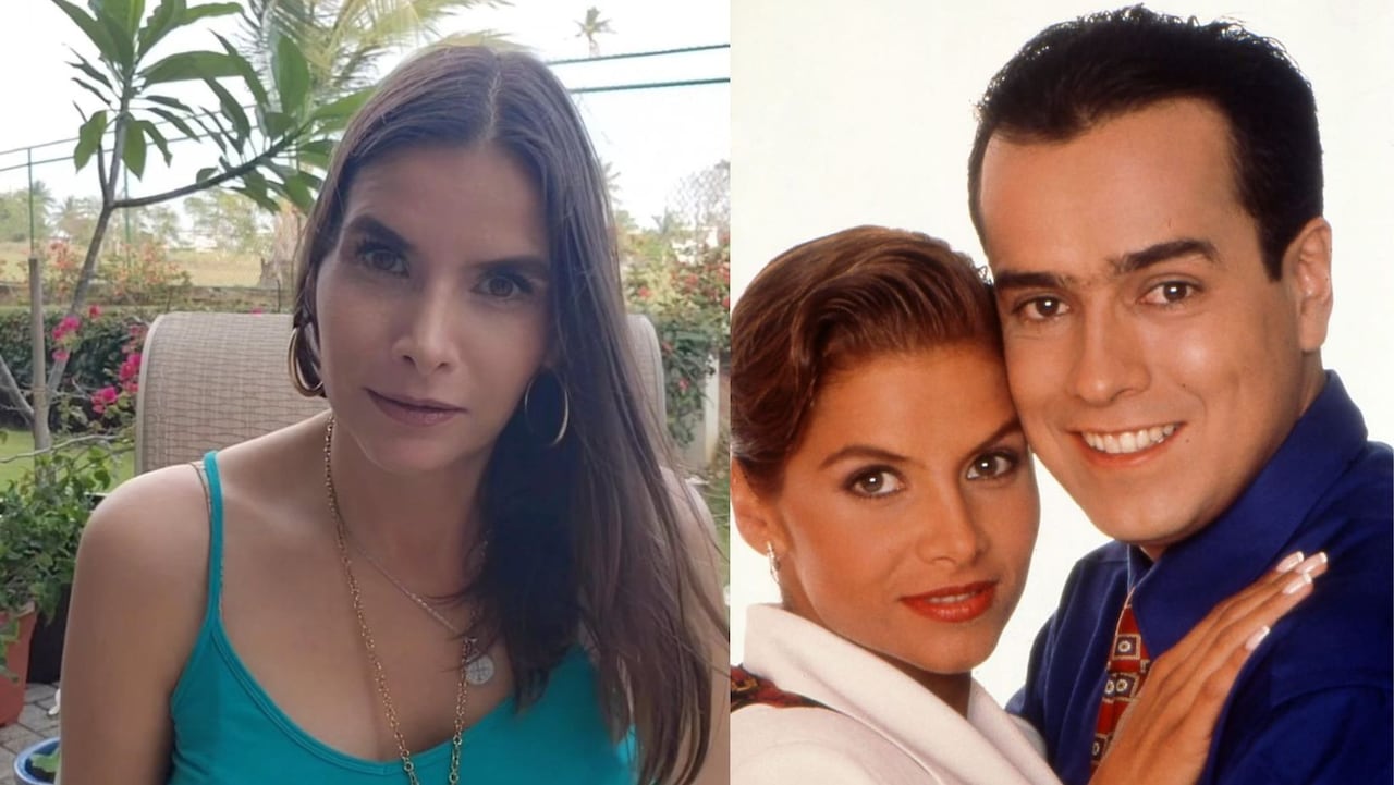 Actriz de 'Betty, la fea' dice a qué sabían los besos de Armando Mendoza