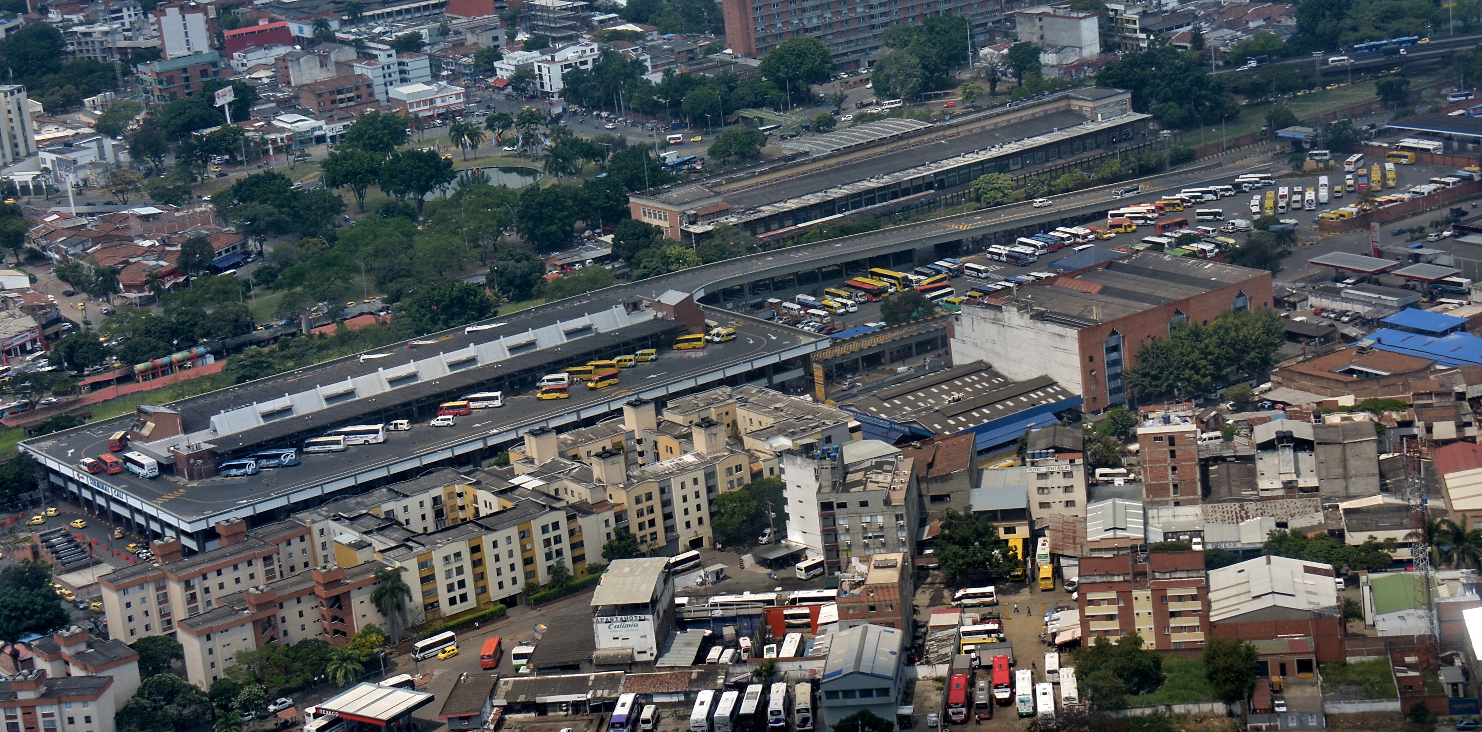Terminal terrestre de Cali