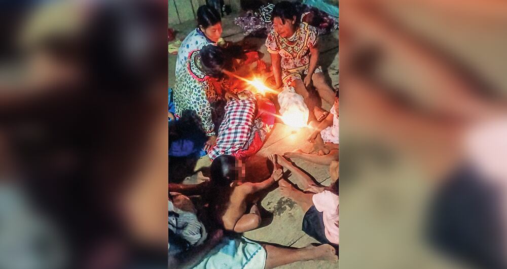 El Hospital San Rafael es de primer nivel, lo que quiere decir que no tiene pediatría, ni ginecología, ni siquiera un ecógrafo ni tampoco otra especialidad. 