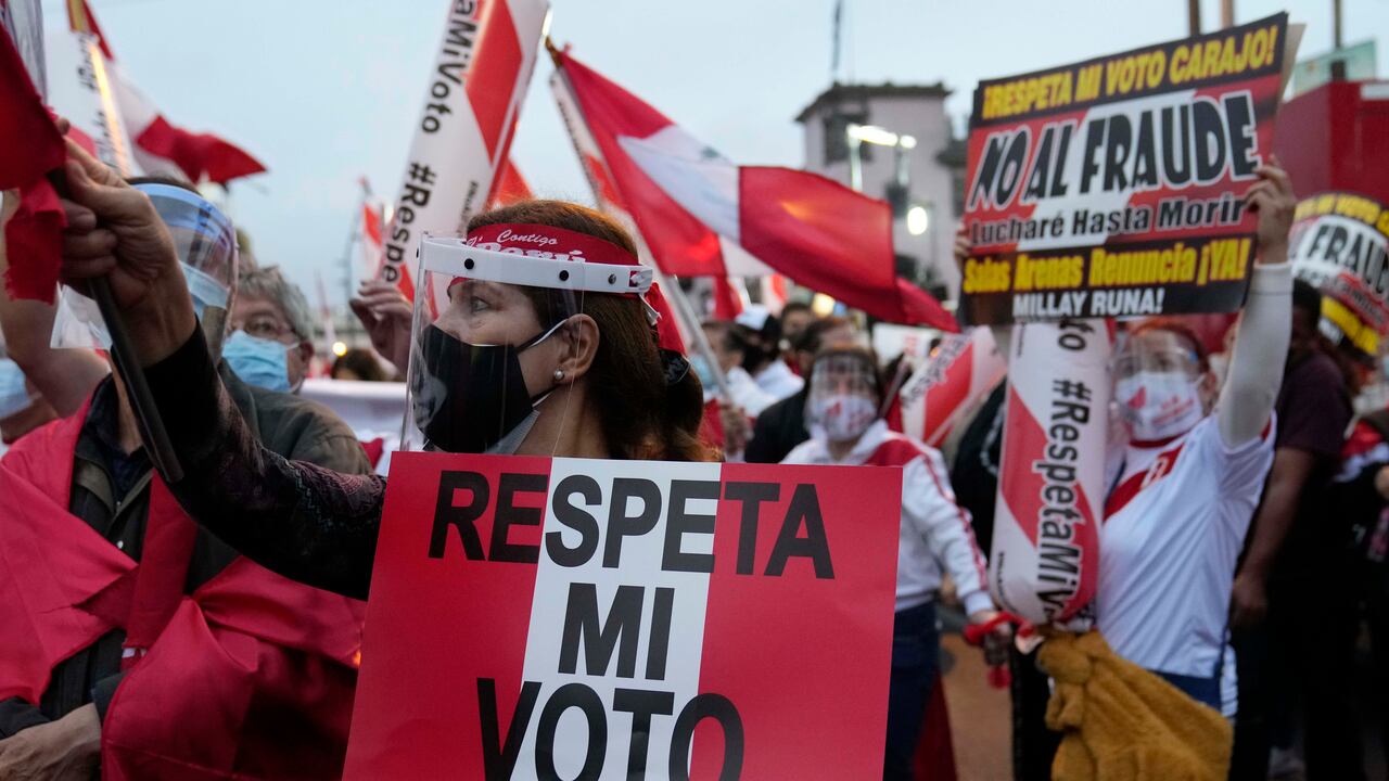 Misión de la OEA descartó fraude en las elecciones presidenciales de Perú