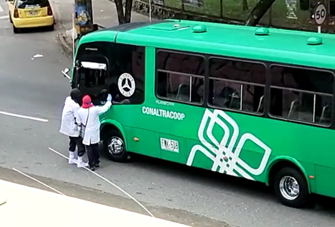 La situación busca ser controlada por las autoridades