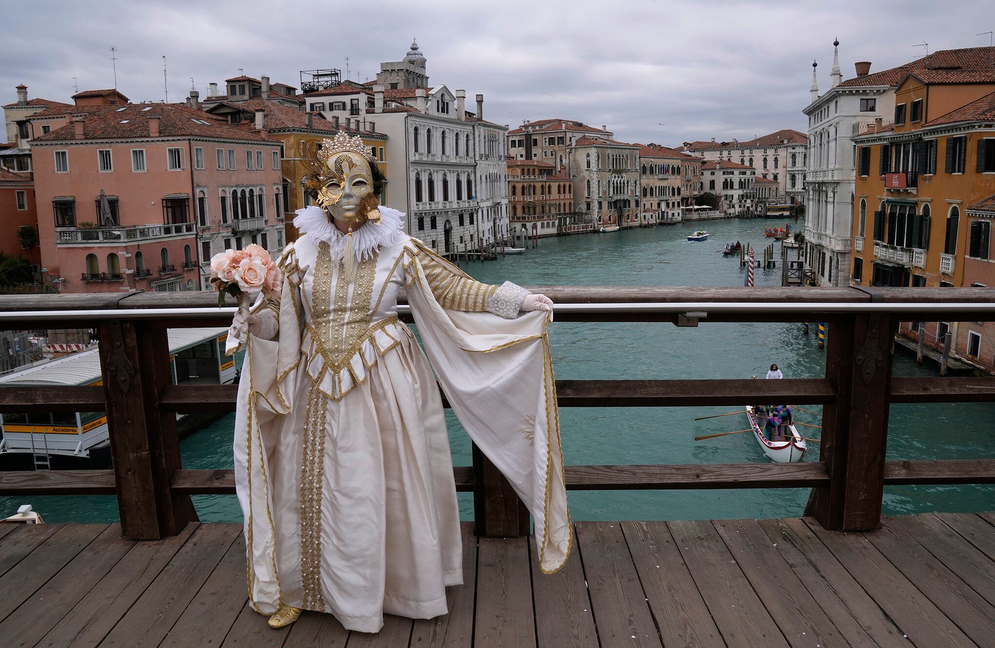 En imágenes : Carnaval de Venecia