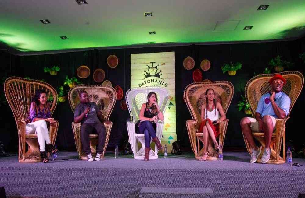 Andrés Mauricio Mosquera habla el jueves 17 de noviembre de 2016 en Quibdó, Chocó, durante Foro Economía Digital llevado a cabo en el marco del II Festival Detonante. Foto: Carlos Julio Martínez / SEMANA