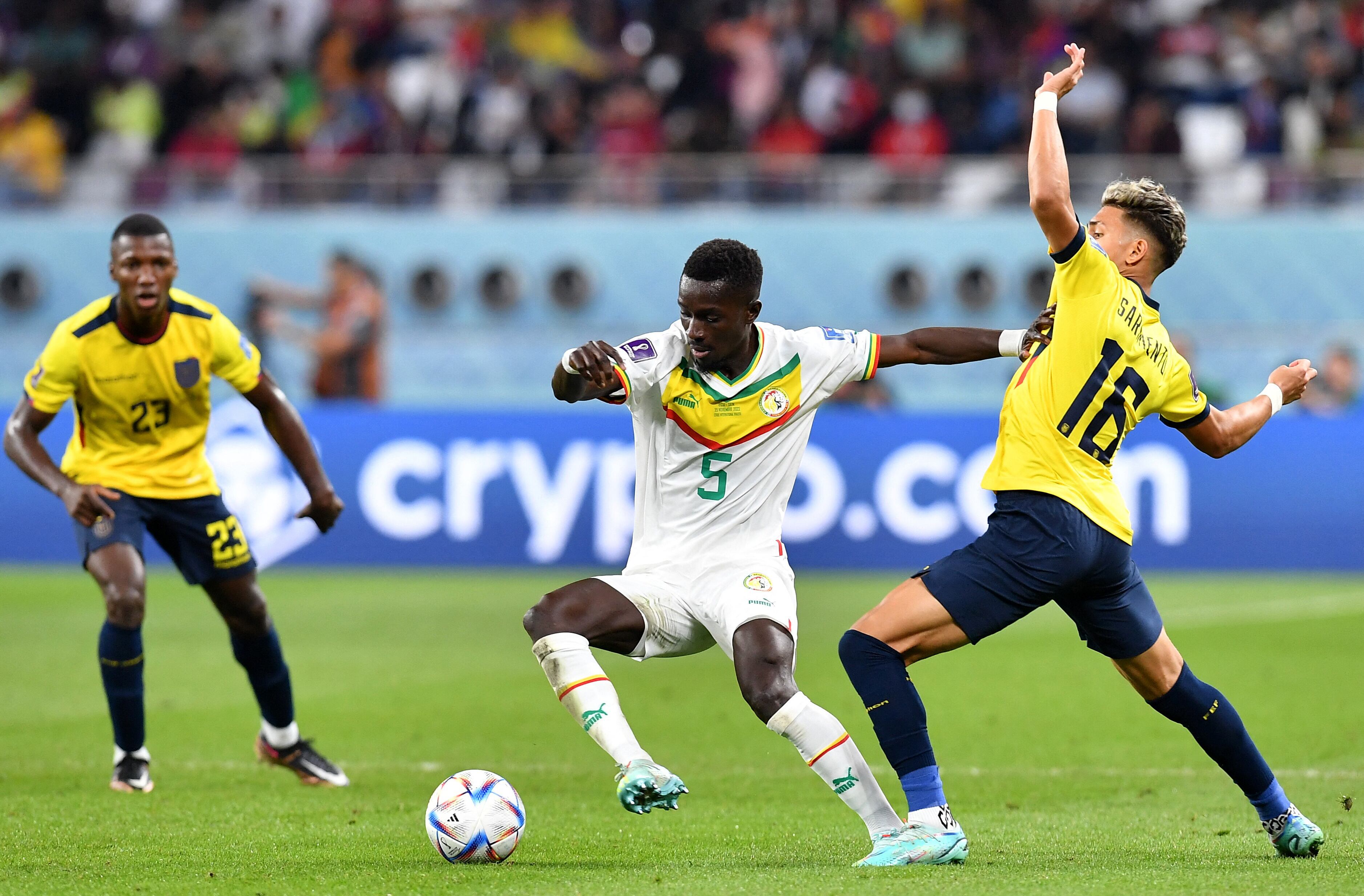 Ecuador v Senegal