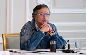 El presidente Gustavo Petro se pronunció sobre los planes de Abelardo De La Espriella de posesionarse en una guarnición militar.