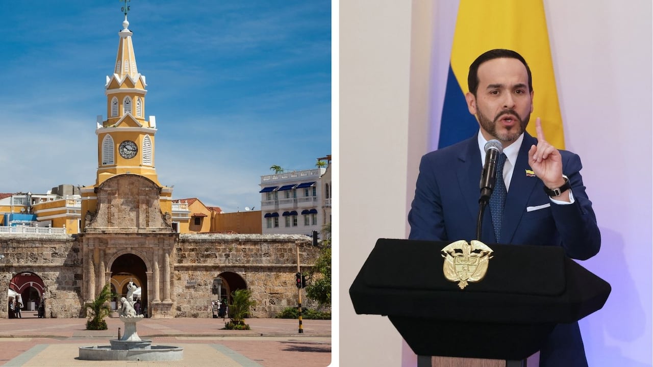 Foto Cartagena- Abelardo De La Espriella. Cartagena tendrá medidas especiales de movilidad y seguridad este viernes por la visita oficial de De la Espriella.