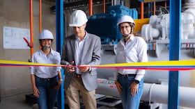 La nueva infraestructura de Frigoríficos BLE incorpora 1.200 metros cuadrados de áreas refrigeradas para procesos de oreo, despacho, desposte y sostenimiento de la planta.