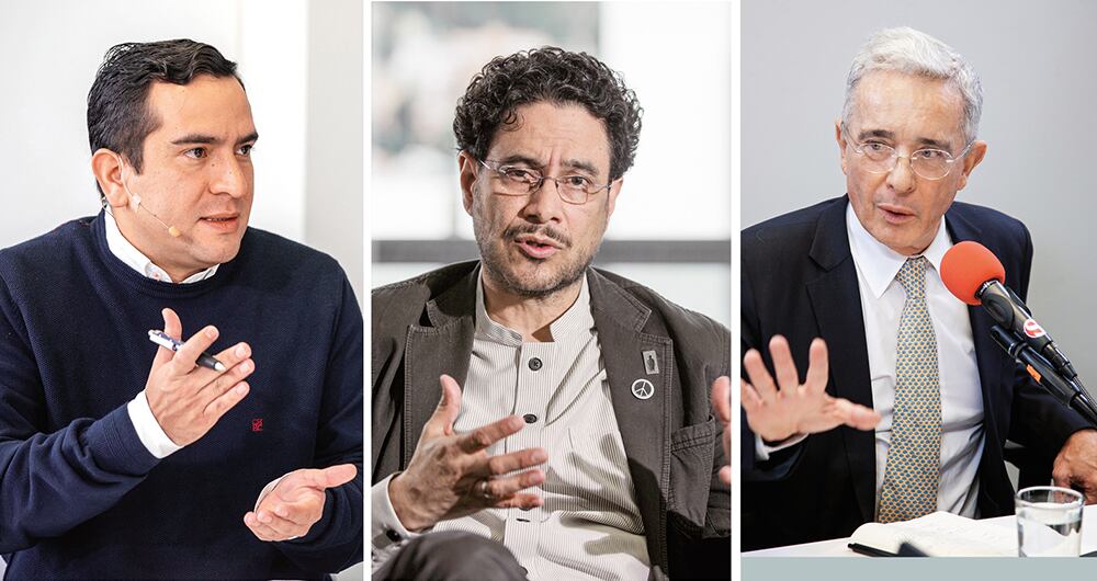 La batalla que libran los dos congresistas se da, en primer lugar, en el Consejo de Estado, donde se deberá estudiar la solicitud de muerte política hecha por Iván Cepeda contra Edward Rodríguez. En la Corte Suprema de Justicia los dos se han denunciado.