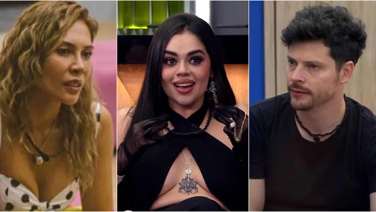 Martha Bolaños, La Segura, Julián Trujillo, en La casa de los famosos Colombia