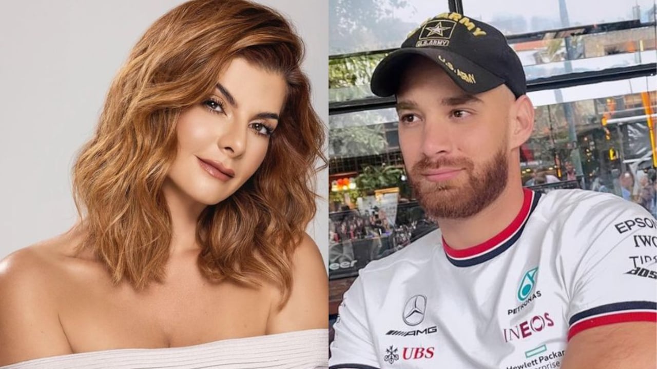 Carolina Cruz y Jamil Farah confirman su noviazgo.