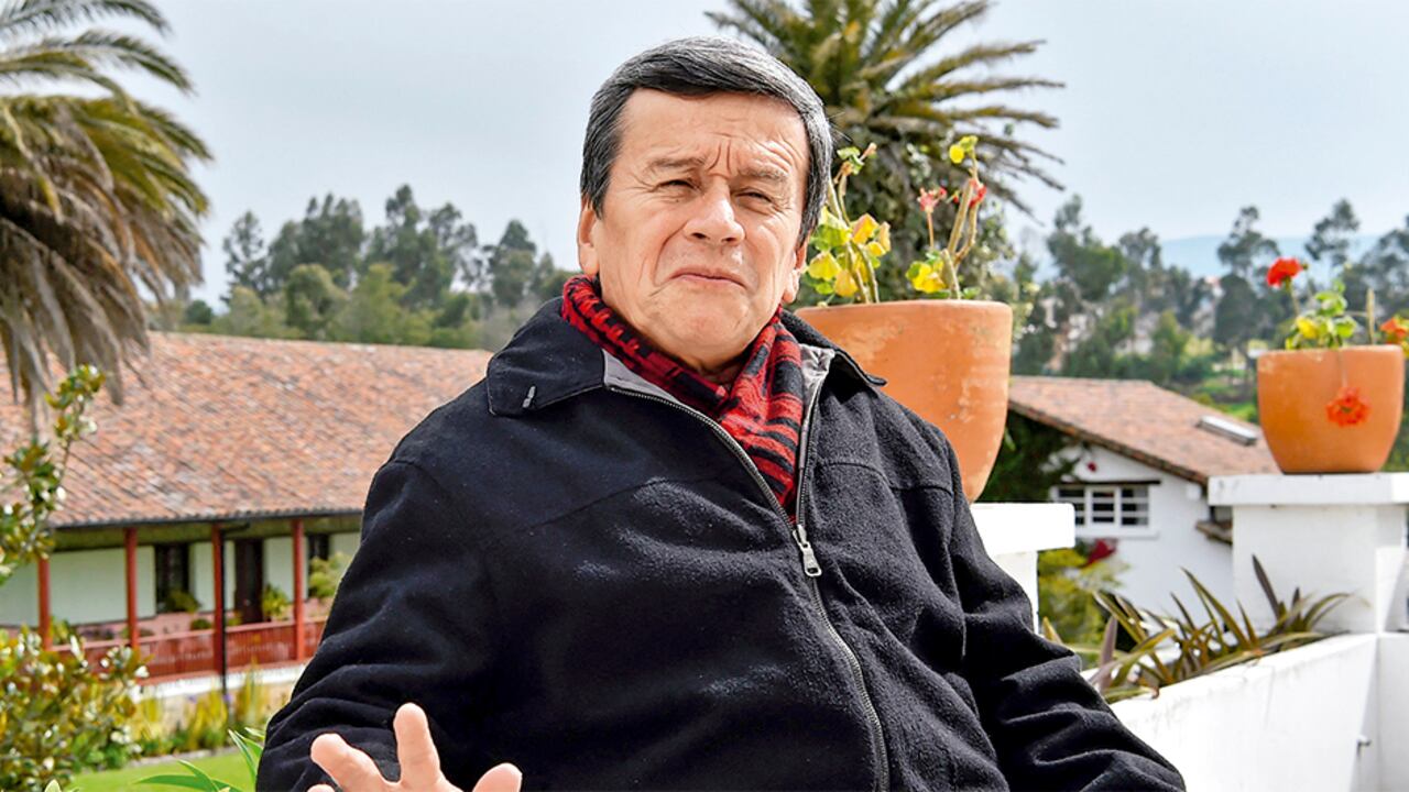 Pablo Beltrán,miembro del comando central del ELN.