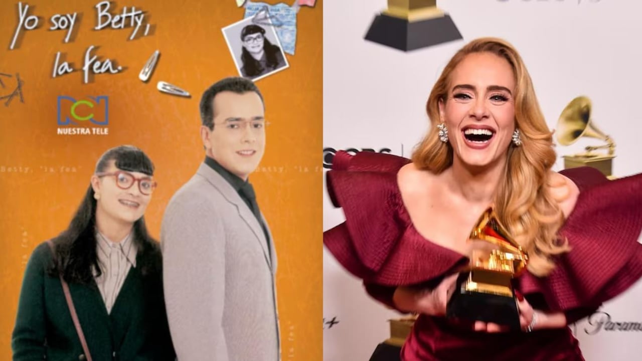 Adele tiene una aparición especial en una escena que recrea un icónico momento de la serie colombiana.