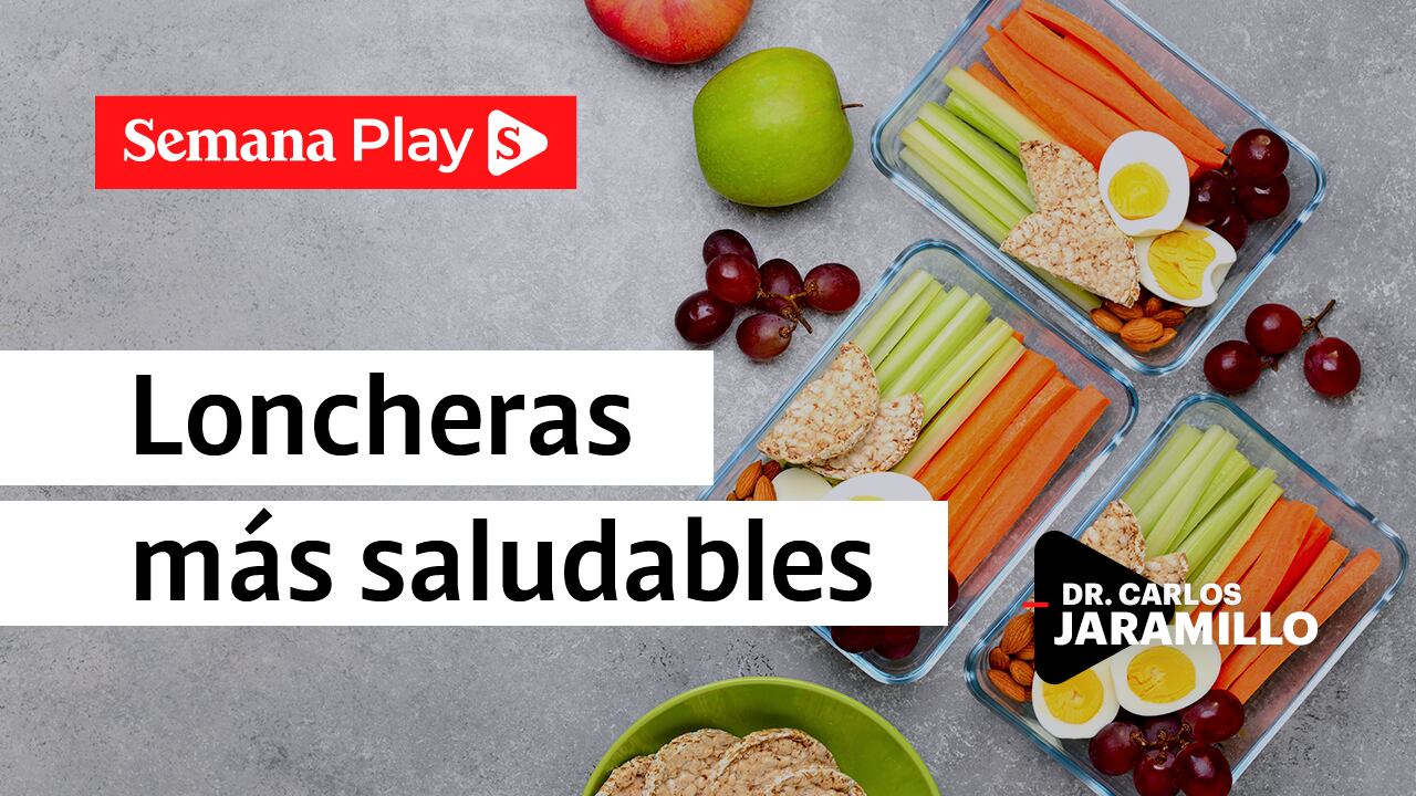 Carlos Jaramillo dio a conocer los componentes de las loncheras saludables.