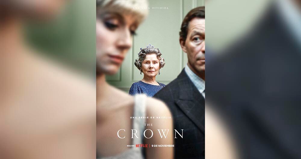 Imelda Staunton deja atrás la figura de Dolores Umbridge (que interpretó en la saga de películas de Harry Potter) para asumir los últimos momentos de Isabel II en las dos temporadas finales de la serie de Peter Morgan. 