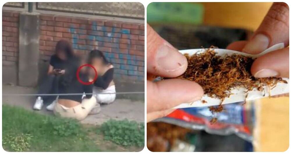 Al despacho de la concejal Diago llegó el video de las menores de edad, al parecer, consumiendo drogas.