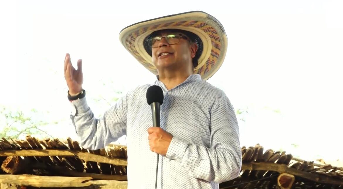 Presidente Gustavo Petro