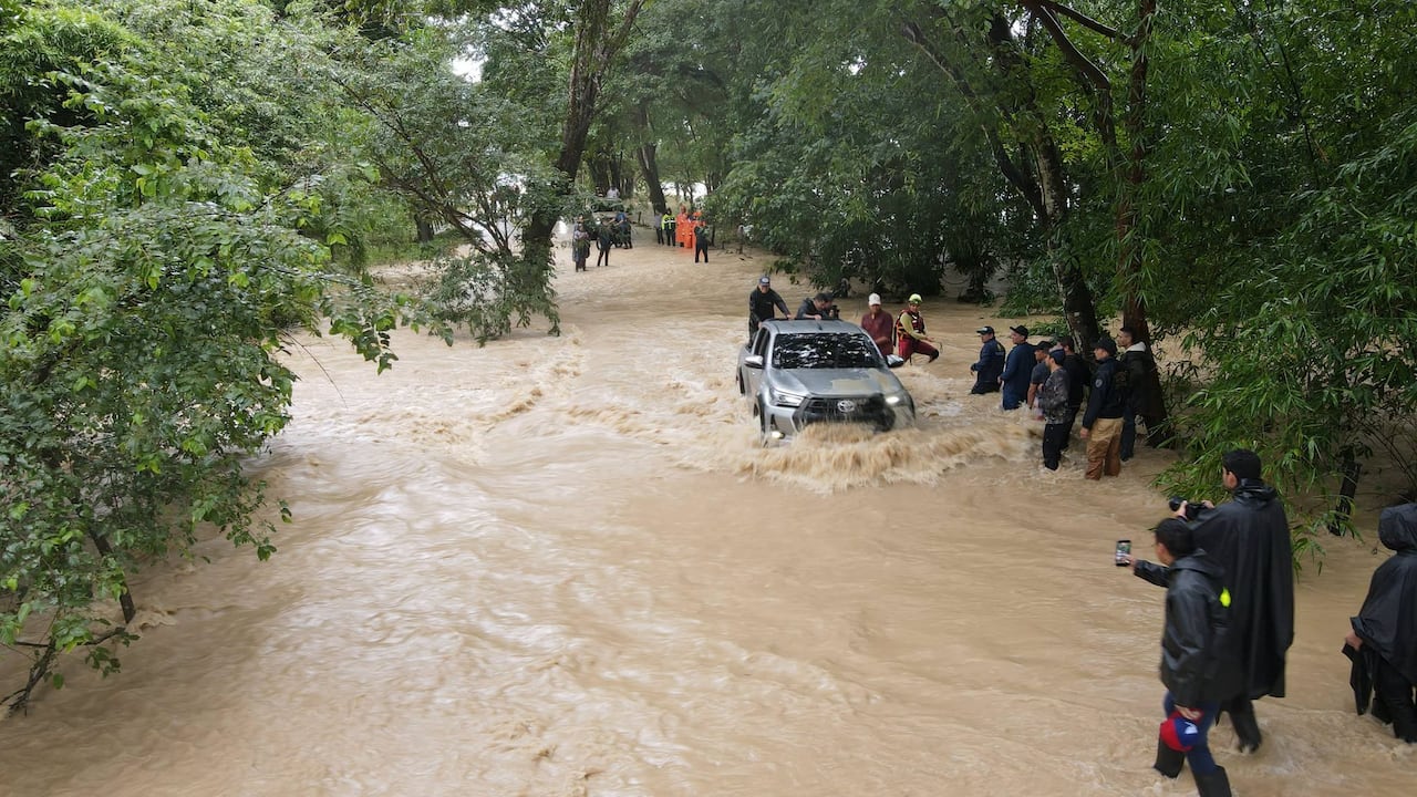 En los departamentos de Meta y Casanare, alerta máxima por ola invernal. Imagen de referencia.