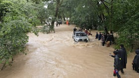 En los departamentos de Meta y Casanare, alerta máxima por ola invernal. Alerta máxima en el Río Upia.
Las fuertes lluvias tienen en alerta roja el cauce del río Upía. La Dirección de Gestión del Riesgo reporta un peligroso aumento en el nivel del agua y ordena a las comunidades ribereñas extremar precauciones.
