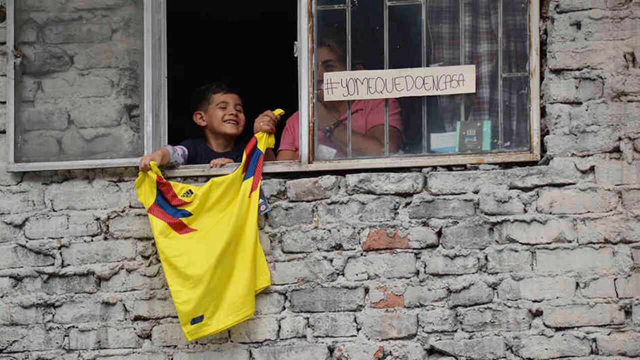 En Bogotá, el aislamiento preventivo obligatorio llega a su quinta semana.