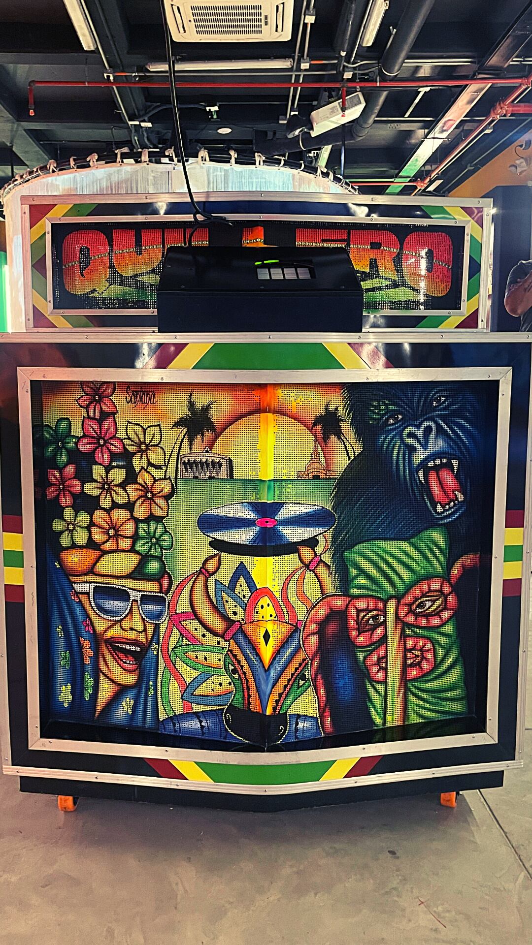 Picó representativo en el Museo del Carnaval