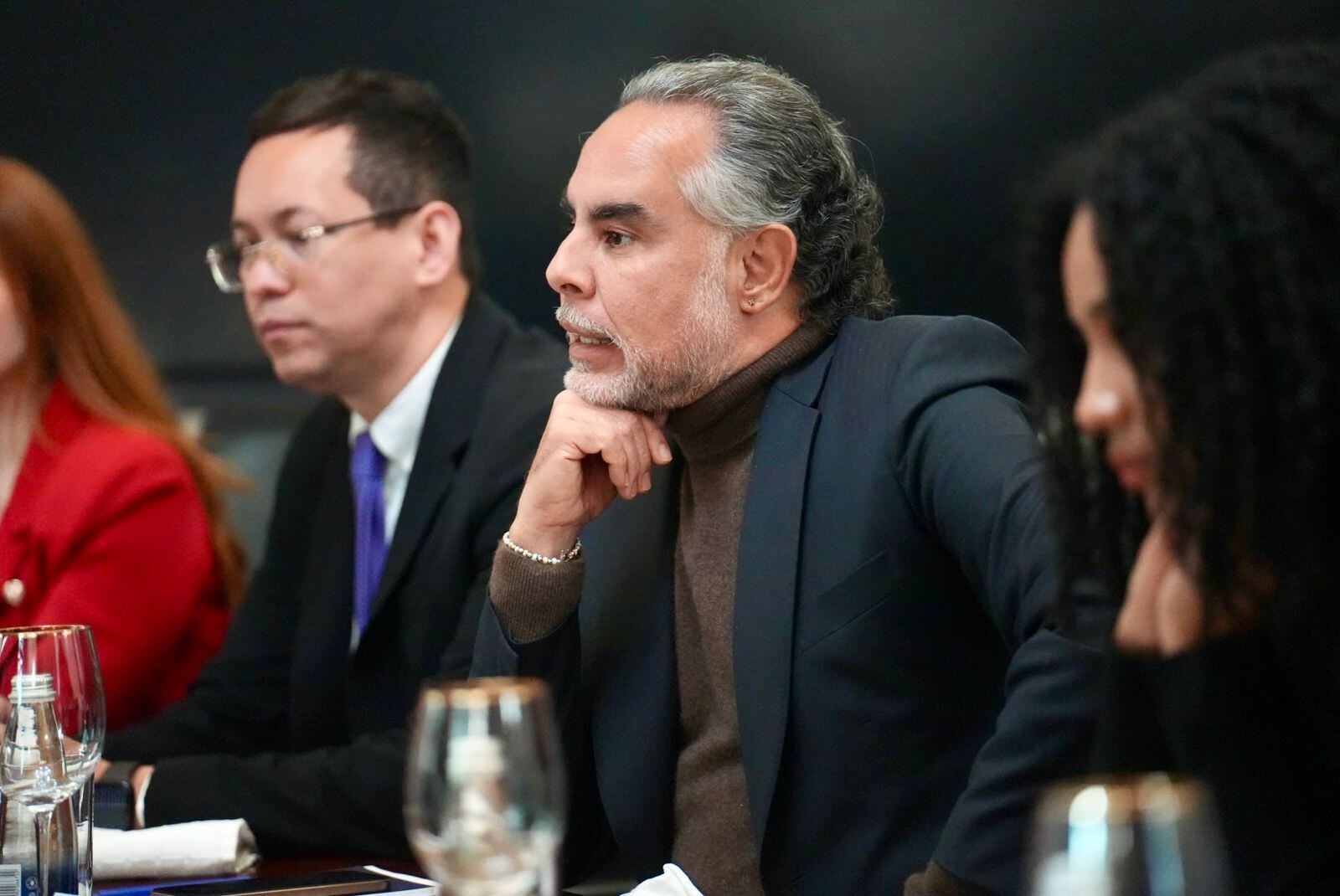 El ministro del Interior, Armando Benedetti.