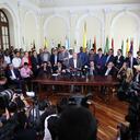 El Gobierno Petro radicó en el Congreso la Ley de sometimiento.