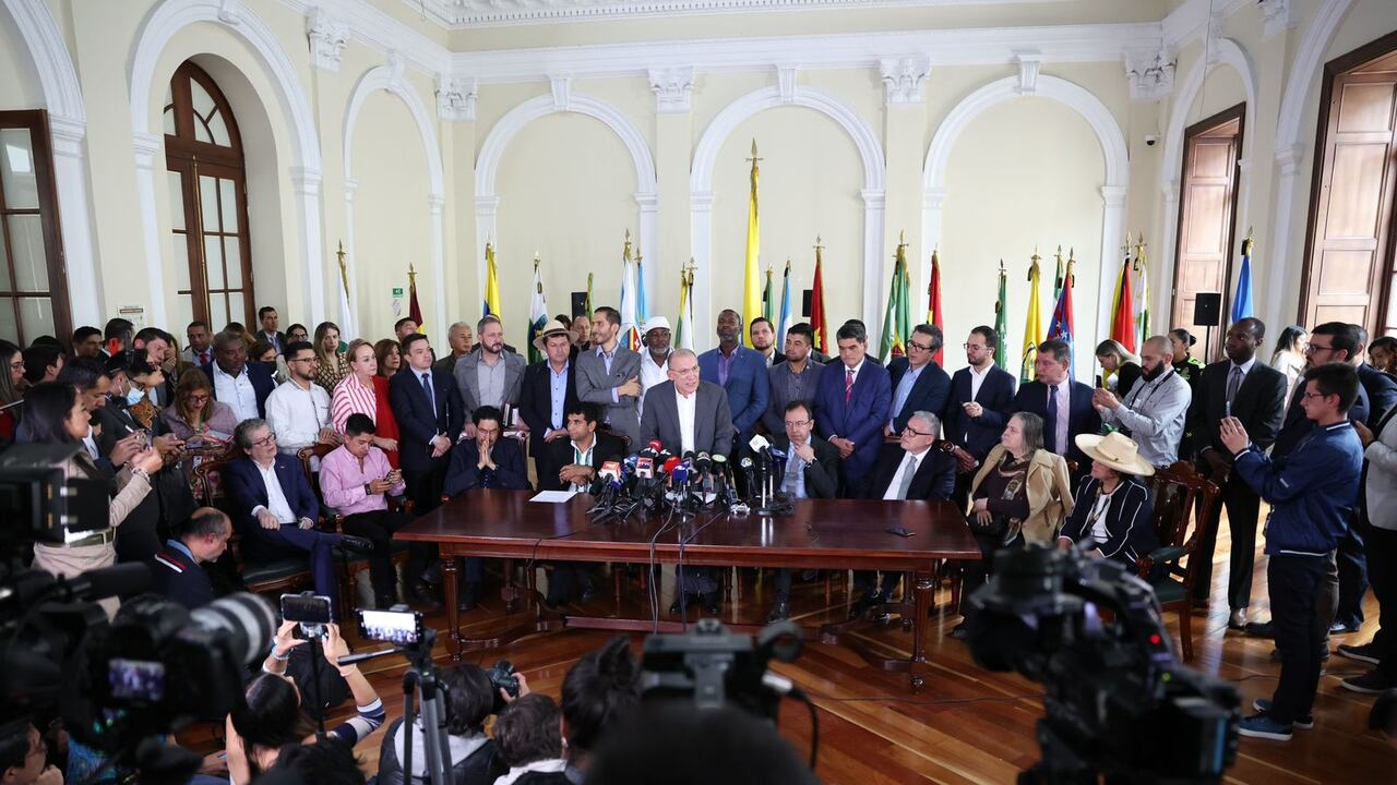 El Gobierno Petro radicó en el Congreso la Ley de sometimiento hace un par de semanas.