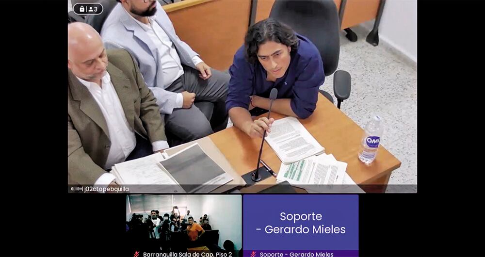 El hijo mayor del presidente, quien está acusado de enriquecimiento ilícito y lavado de activos, se está jugando una carta para tratar de frenar de tajo el juicio,