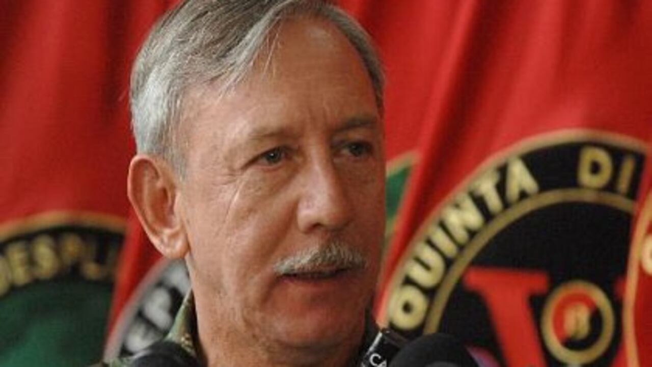 General Oscar González Peña, comandante del Ejército. (Foto: Archivo SEMANA)