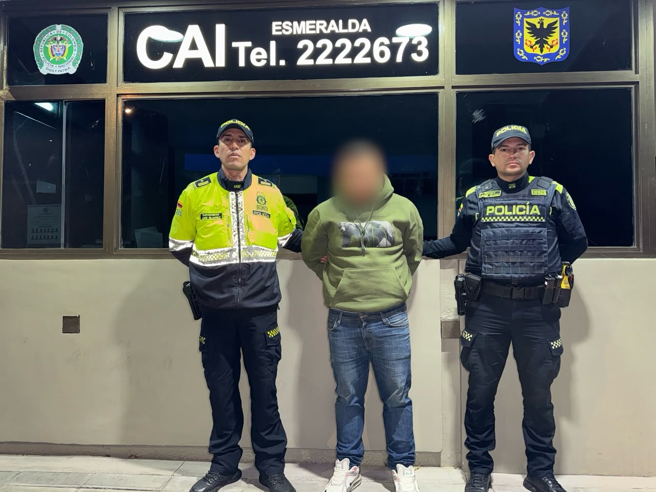 Captura del taxista