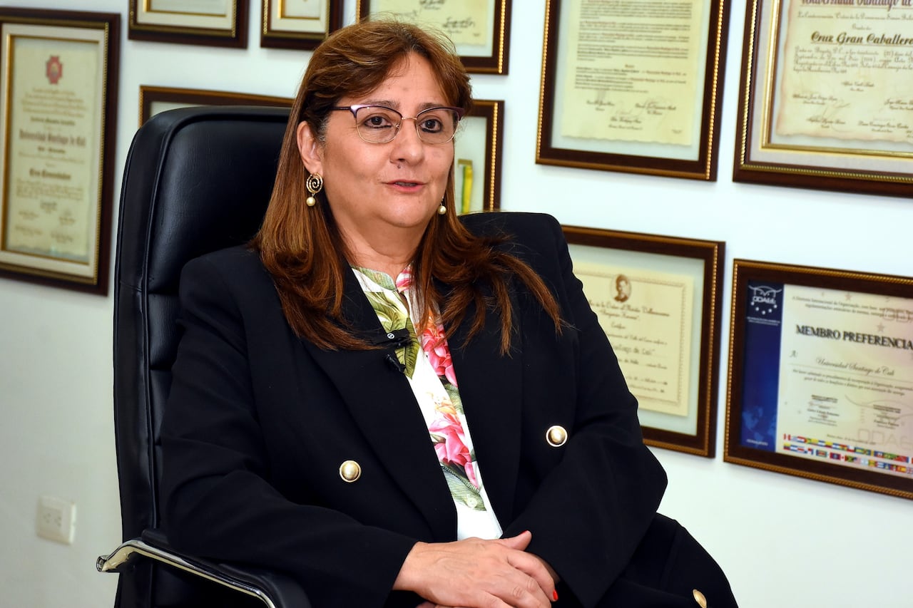 Entrevista Ministra de Justicia Ángela María Buitrago