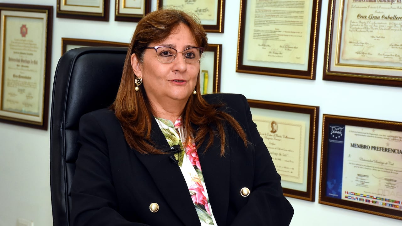 Ángela María Buitrago se despidió de sus colaboradores en el Ministerio de Justicia el pasado viernes, 16 de mayo.