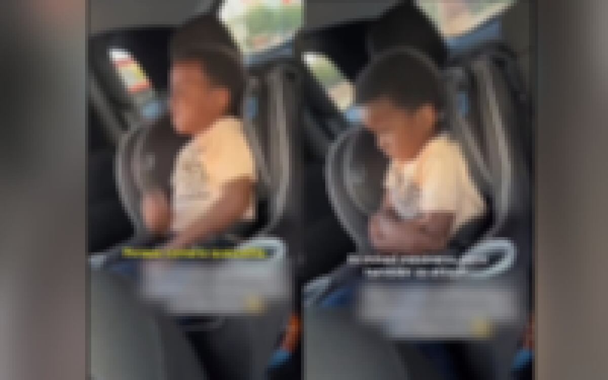 A través de TikTok, el “berrinche” de Xavian, como fue identificado el pequeño se hizo viral luego de afirmar que quería ser mexicano
