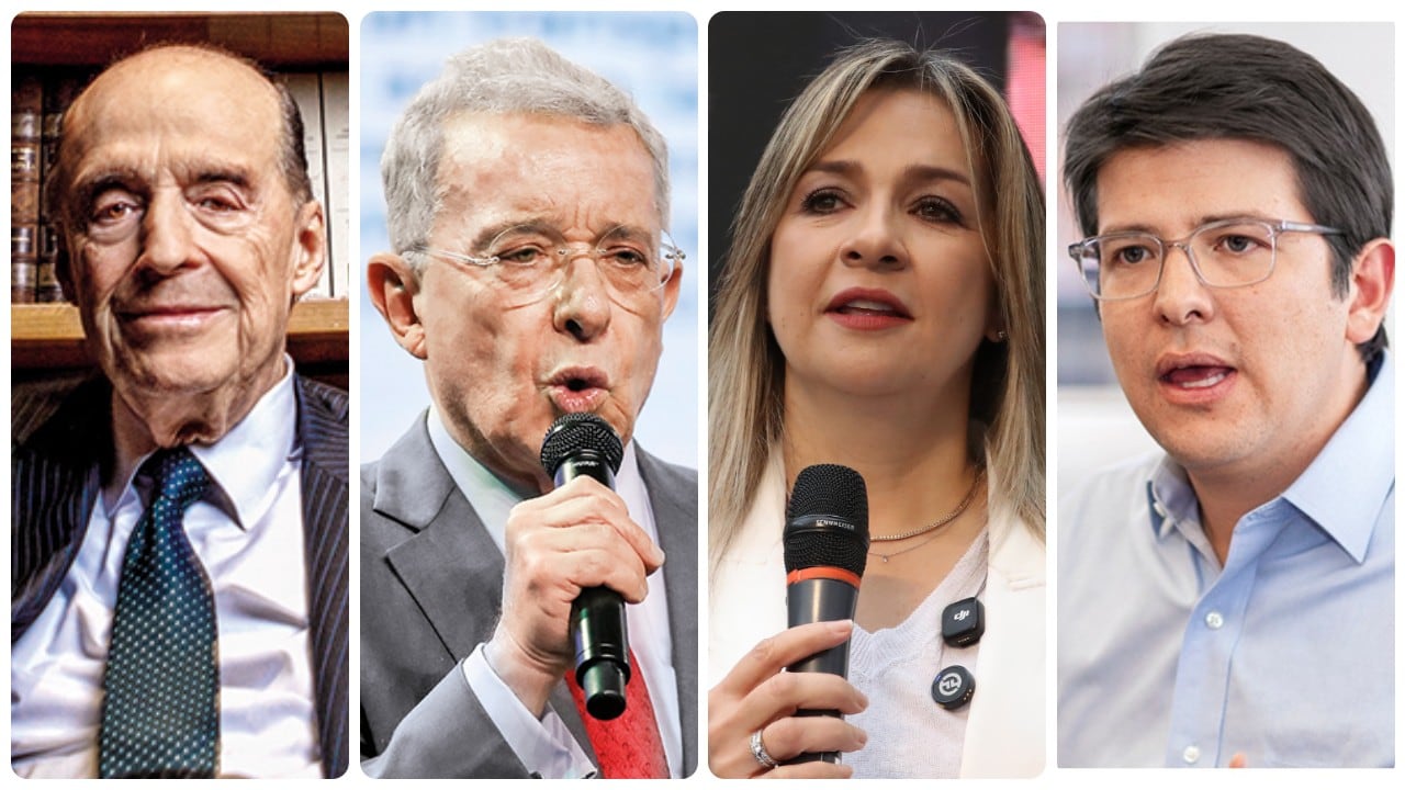 El expresidente Álvaro Uribe salió en defensa de Vicky Dávila y Miguel Uribe tras revelaciones de presunto plan de Álvaro Leyva para tumbar a Gustavo Petro.