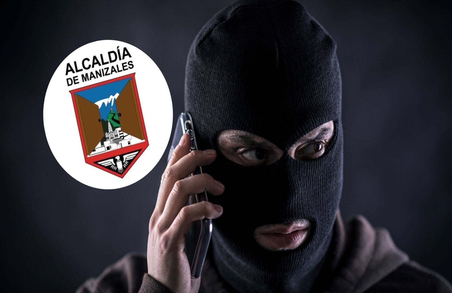 Alcaldía de Manizales alerta por llamada fraudulenta a nombre de una entidad pública.