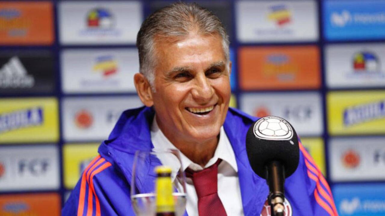 Carlos Queiroz, entrenador portugués