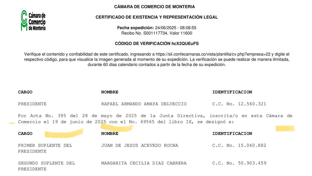 Queja Procuraduría Acevedo.