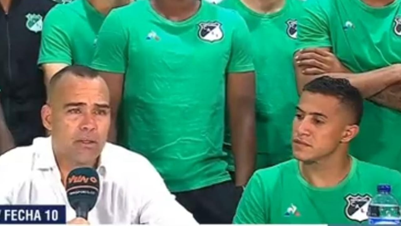 El jugador se vio sorprendido por la decisión de su salida del Deportivo Cali