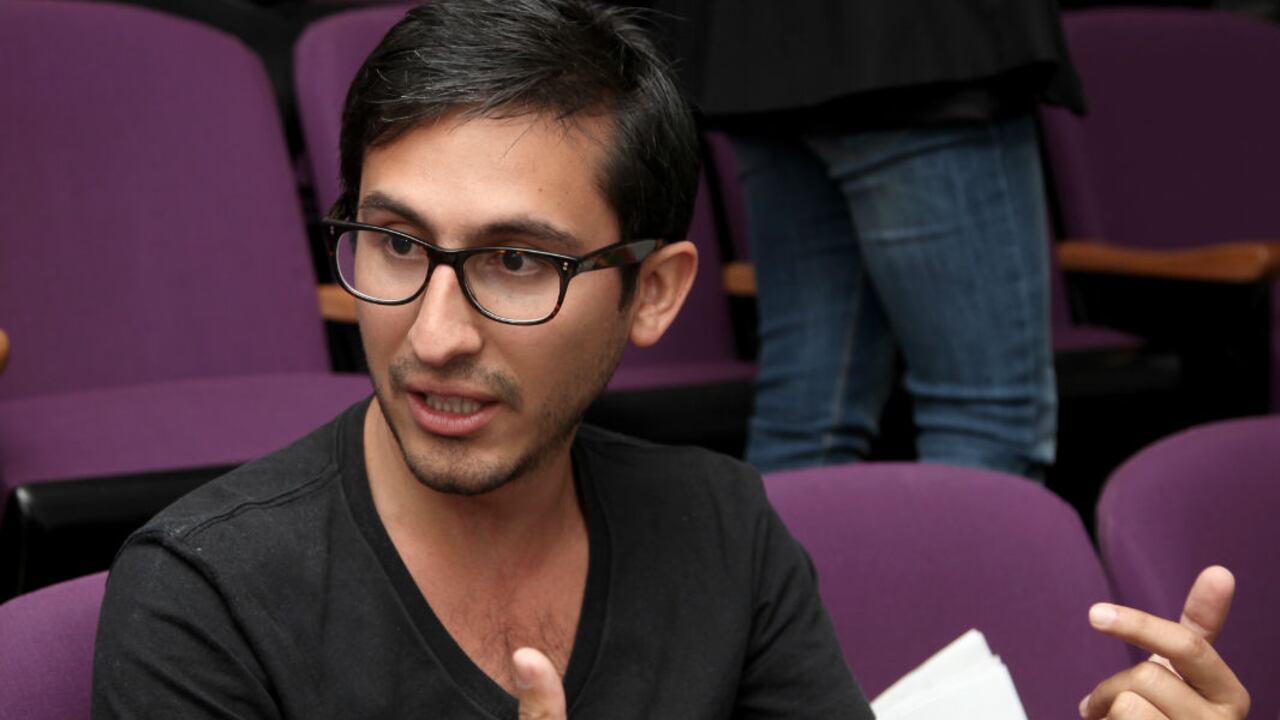 Juan Pablo García. Foto: Iván Valencia/Semana.