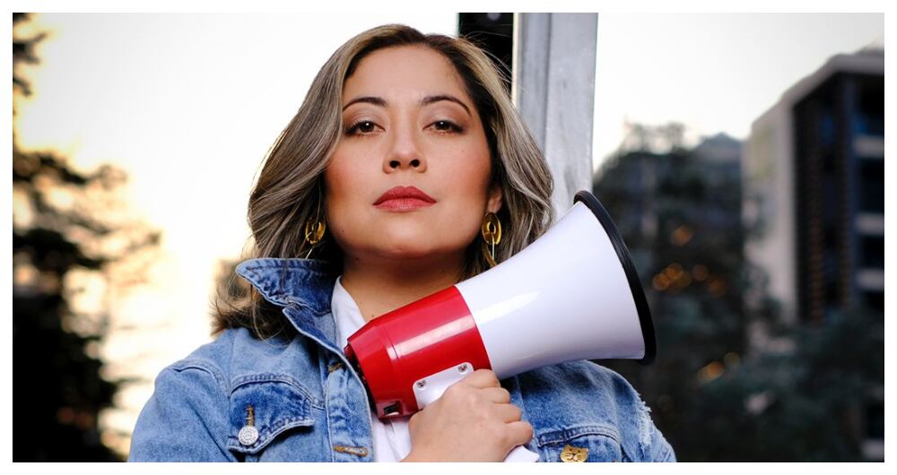 Angélica Martínez, candidata al Senado del Nuevo Liberalismo